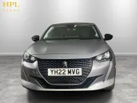 Used Peugeot e-208 Allure Premium 100 kW (136 HP) 2022 Grey Hatchback