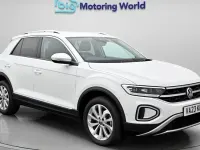 Used VW T-Roc Style 150 HP (110 kW) 2023 White SUV