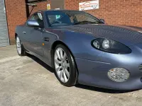 Used Aston Martin DB7 420 HP (308 kW) 2002 Blue Coupe