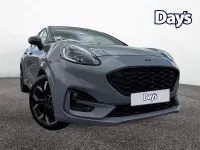 Gebraucht Ford Puma ST-Line X 125 PS (91 kW) 2024 Grau SUV
