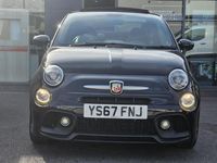 Used Abarth 595C 143 HP (105 kW) 2017 Black Cabriolet