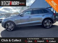 used Audi Q5 2.0 TDI QUATTRO S LINE PLUS 5d 187 BHP