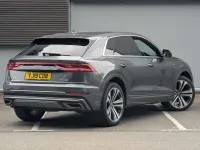 Used Audi Q8 S-Line 2019 Grey SUV