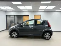 Used Peugeot 107 Active 68 HP (50 kW) 2014 Grey Hatchback