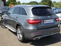 Used Mercedes GLC220 AMG line 168 HP (123 kW) 2017 Grey SUV