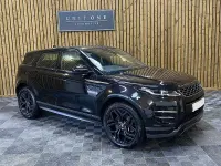 Used Land Rover Range Rover evoque SE Dynamic 2020 Black SUV