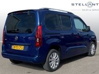 used Vauxhall Combo Life 1.2 Turbo 130 Elite 5dr Auto [7 seat]