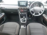 Used Dacia Sandero Journey 91 HP (66 kW) 2023 Orange Hatchback