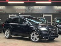 Used Audi Q7 S-Line 272 HP (200 kW) 2011 Black SUV