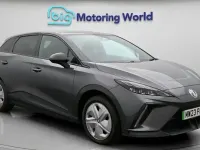 Used MG MG4 EV Trophy 150 kW (204 HP) 2023 Grey Hatchback