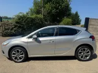 Used Citroën DS4 110 HP (80 kW) 2013 Silver Hatchback