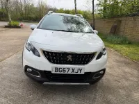 Used Peugeot 2008 Allure 2017 White SUV
