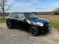 Used Mini Cooper D Countryman 112 HP (82 kW) 2012 Black SUV