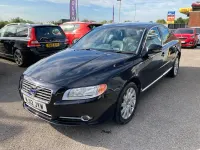 Used Volvo S80 SE 215 HP (158 kW) 2012 Black Sedan
