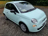 Used Fiat 500 Pop 2014 Green Hatchback