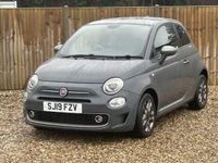 Used Fiat 500 S 69 HP (50 kW) 2019 Grey Hatchback