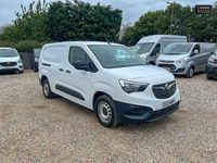 Used Vauxhall Combo 100 HP (73 kW) 2021 White Van