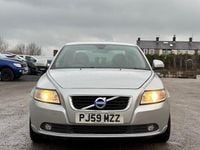 Usado Volvo S40 2009 Plateado Berlina
