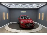 Used Mazda 2 90 HP (66 kW) 2015 Red Hatchback