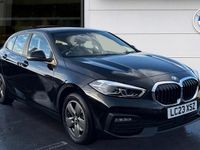 Used BMW 118 Sport Line 134 HP (98 kW) 2023 Black Hatchback