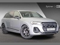 Used Audi Q7 Black Edition 282 HP (207 kW) 2025 Silver SUV