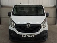 Used Renault Trafic Business 115 HP (84 kW) 2015 White MPV