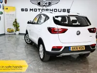 Used MG ZS Excite 111 HP (81 kW) 2018 White SUV
