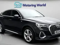 Used Audi Q3 Sportback S-Line 150 HP (110 kW) 2022 Black SUV