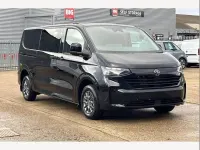 New VW T7 Life 170 HP (125 kW) 2026 Black Van