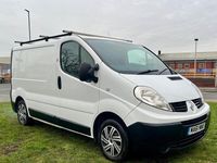 Used Renault Trafic 115 HP (84 kW) 2011 White MPV