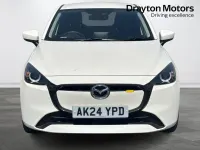 Used Mazda 6 Exclusive-Line 90 HP (66 kW) 2024 White Hatchback