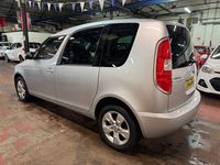 Used Skoda Roomster SE 2015 Silver MPV