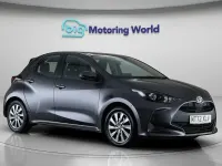 Second-hand Toyota Yaris Hybrid 116 CP (85 kW) 2022 Gri Hatchback