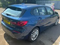 Used BMW 118 Performance 2023 Blue Hatchback
