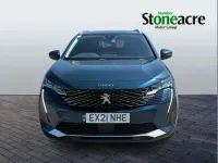 Used Peugeot 5008 Allure Premium 130 HP (95 kW) 2021 Blue SUV