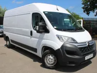 Used Citroën Relay 140 HP (102 kW) 2023 White Van