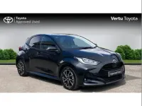 Used Toyota Yaris Design 113 HP (83 kW) 2023 Black Hatchback