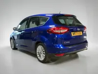 Used Ford C-MAX Titanium 2017 Blue MPV
