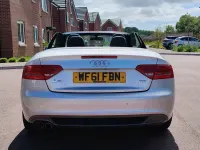 Used Audi A5 Cabriolet S-Line 2011 Silver Cabriolet