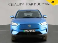 Usado MG ZS Trophy 114 kW (156 HP) 2022 Azul SUV