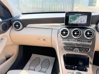 Used Mercedes C350 292 HP (214 kW) 2017 Blue Sedan