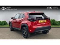Used Toyota Yaris Cross Design 113 HP (83 kW) 2021 Red SUV