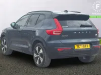 Used Volvo XC40 R-Design 211 HP (155 kW) 2021 Blue SUV