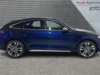 Used Audi SQ5 Comfort 336 HP (247 kW) 2022 Blue SUV