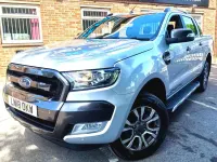 Used Ford Ranger Wildtrack 200 HP (147 kW) 2018 Silver Pickup