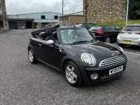 Used Mini Cooper Cabriolet 2009 Black Cabriolet