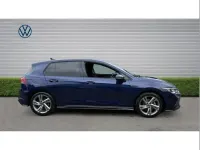 Used VW Golf VIII R-line 150 HP (110 kW) 2023 Blue Hatchback