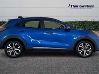 Begagnad Ford Puma Titanium 125 HK (91 kW) 2023 Blå SUV
