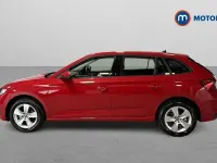 Used Skoda Scala SE 95 HP (69 kW) 2025 Red Hatchback