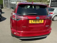Used Toyota RAV4 Hybrid 2018 Red SUV